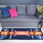 Cobweb Wool Kilim Carpet