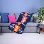 Cobweb Wool Kilim Carpet