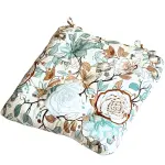 Velvet Premium Colorful Seat Cushion