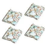 Velvet Premium Colorful Seat Cushion