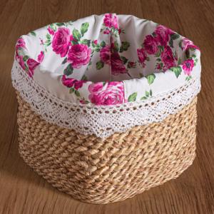 Fleur Halfa Square Basket