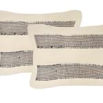 Diamond Cushion Covers Set -Set of 3