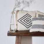 Diamond Cushion Covers Set -Set of 3