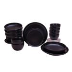 Midnight Elegance Dinner Set