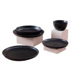 Midnight Elegance Dinner Set