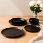Midnight Elegance Dinner Set