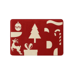 Rafest- Christmas Door Mat