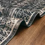 PHARAONIC Modern Version Chenille Rug