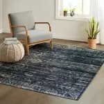 PHARAONIC Modern Version Chenille Rug