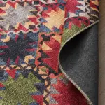 REDLEINY Premium Version Chenille Rug