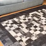 COWLISH Premium Version Chenille Rug