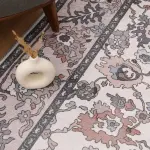 LATTISH Classic Version Chenille Rug