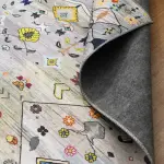 RATATOILE First Version Chenille Rug