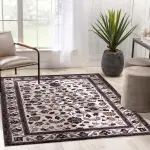 The WEAVER Shiny Plushy Rug