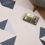 Marieta Digital Abstract Rug