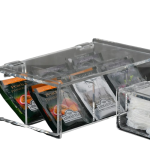 Transparent tea box