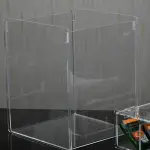 Transparent set(basket+tissue box+tea box)