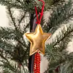 Artisanal Shimmer: Copper Ornaments