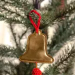 Artisanal Shimmer: Copper Ornaments