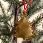 Artisanal Shimmer: Copper Ornaments