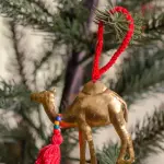 Artisanal Shimmer: Copper Ornaments