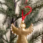 Artisanal Shimmer: Copper Ornaments