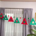 Artisanal Festivities: Handmade Banner