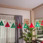 Artisanal Festivities: Handmade Banner