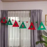 Artisanal Festivities: Handmade Banner