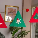 Artisanal Festivities: Handmade Banner