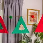 Artisanal Festivities: Handmade Banner