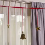 Banner with Copper Ornaments