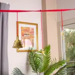 Banner with Copper Ornaments