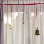 Banner with Copper Ornaments