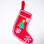 Elegant Embroidery: Festive Stocking