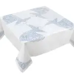 Sufi Tablecloth in Silver