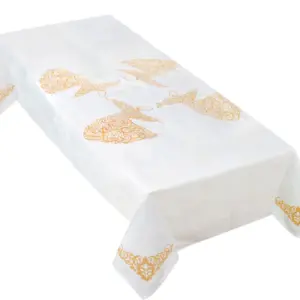 Sufi Tablecloth in Gold