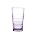 Pasabahce Highball Glass - Purple, 345ml