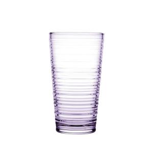 Pasabahce Highball Glass - Purple, 345ml