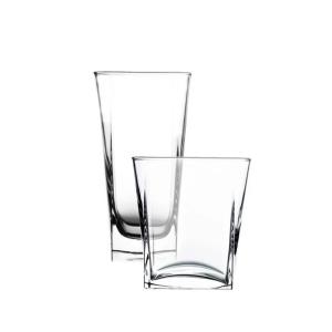 Pasabahce Carre Tumblers Set - 12 Pieces