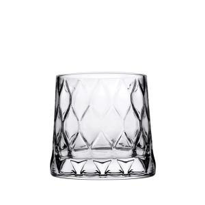 Pasabahce Leafy Old Fashioned Glass - 300ml