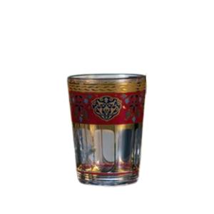 Mindada Moroccan Colored Tea Set - 12 Pieces, 200ml