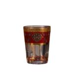 Mindada Moroccan Colored Tea Set - 12 Pieces, 200ml