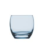 Pasabahce Barrel Old Fashioned Glass - Blue