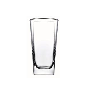 Pasabahce Carre Highball Glass