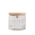 Pasabahce Essentials Jar - Frosted Christmas Tree 3