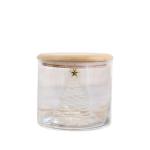 Pasabahce Essentials Jar - Frosted Christmas Tree 2