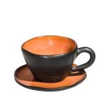 AbraCadabra Form Espresso Cup - Orange