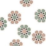 Eight-Pointed Star Coaster