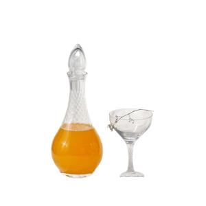 Pasabahce Symphony Decanter with Stopper - 1.2L